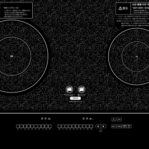 Bếp điện từ đôi YAMATO YMT-368