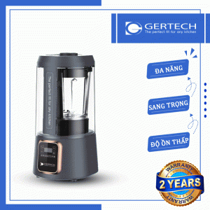 Máy xay nấu cách âm chống ồn GT-686 | Chính hãng