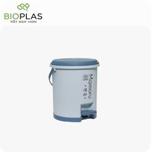 Thùng rác tròn 10L màu xanh dương - HH00183