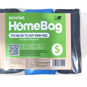 Túi rác tự hủy 10L (size S) Bioplas - HH00313