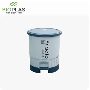 Thùng rác thân rời 8,5L màu xanh dương - HH00258