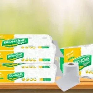 Giấy Vệ Sinh 10 cuộn ( 3 lớp - có lõi) - HH00424
