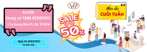 PHIÊN CHỢ CUỐI TUẦN CHUNG CƯ TARA RESIDENCE
