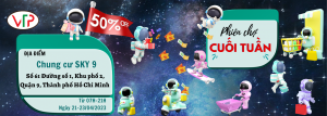 PHIÊN CHỢ CUỐI TUẦN CHUNG CƯ SKY 9