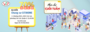 PHIÊN CHỢ CUỐI TUẦN CHUNG CƯ CITIHOME